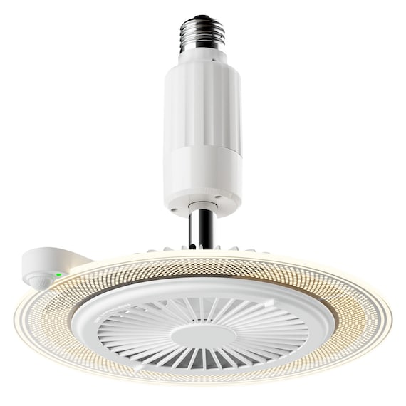 人感センサー搭載 ファン付きライト (ソケットモデル) 1枚目画像