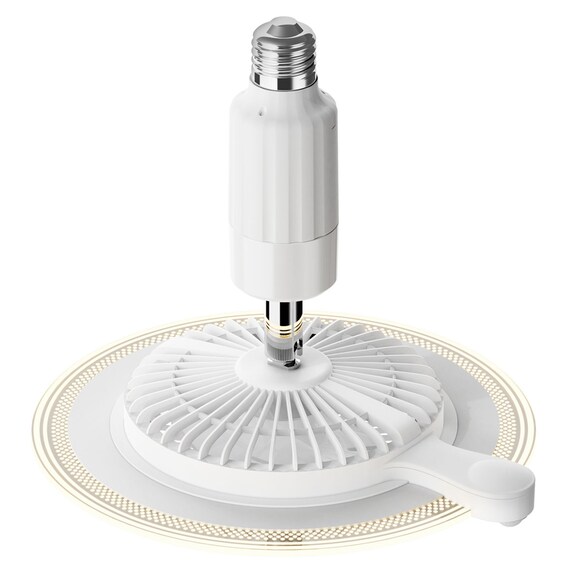 人感センサー搭載 ファン付きライト (ソケットモデル) 3枚目画像