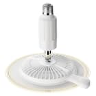 人感センサー搭載 ファン付きライト (ソケットモデル) 3枚目画像