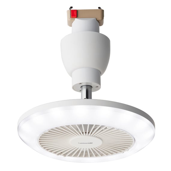 ルミナスLEDライト付きファン (引掛けモデル) 1枚目画像