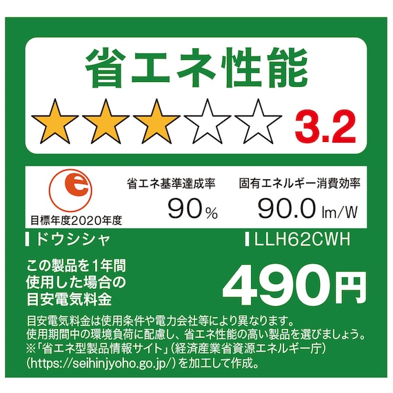 ルミナスLEDライト付きファン (引掛けモデル) 8枚目画像