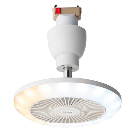 ルミナスLEDライト付きファン (引掛けモデル) 10枚目画像