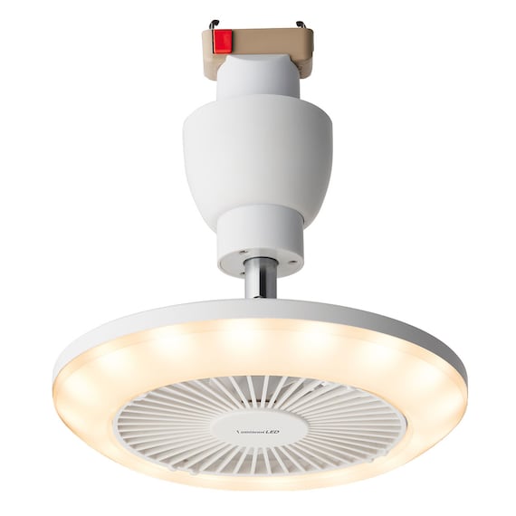 ルミナスLEDライト付きファン (引掛けモデル) 11枚目画像