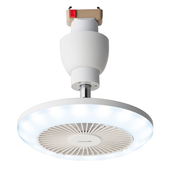 ルミナスLEDライト付きファン (引掛けモデル) 12枚目画像