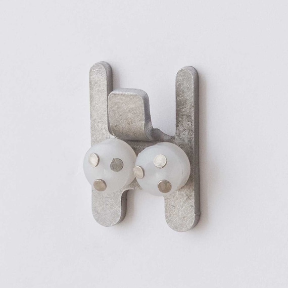 ピン止めウォールハンガー4連(ナチュラル) 7枚目画像