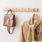 ピン止めウォールハンガー6連(ナチュラル) 2枚目画像