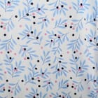 リーフドット綿スラブ5分袖Tシャツ (61013) 3枚目画像