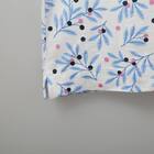 リーフドット綿スラブ5分袖Tシャツ (61013) 6枚目画像