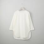 汗じみ防止裾ラウンドクルーネックプルオーバー　(61015) 1枚目画像