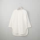 汗じみ防止裾ラウンドクルーネックプルオーバー (61015) 1枚目画像