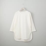 汗じみ防止裾ラウンドクルーネックプルオーバー (61015)