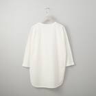 汗じみ防止裾ラウンドクルーネックプルオーバー　(61015) 2枚目画像