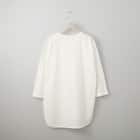 汗じみ防止裾ラウンドクルーネックプルオーバー (61015) 2枚目画像