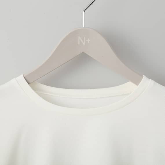 汗じみ防止裾ラウンドクルーネックプルオーバー (61015) 4枚目画像