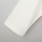 汗じみ防止裾ラウンドクルーネックプルオーバー (61015) 5枚目画像