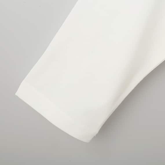 汗じみ防止裾ラウンドクルーネックプルオーバー (61015) 5枚目画像