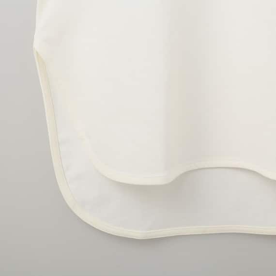 汗じみ防止裾ラウンドクルーネックプルオーバー (61015) 6枚目画像