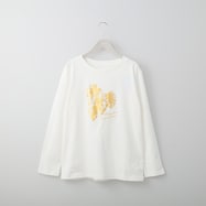 メタリックモンステラ柄プルオーバー (61016)