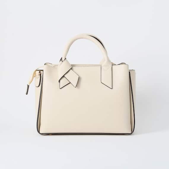 フェイクレザーショルダーバッグ (91004) 2枚目画像