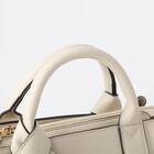 フェイクレザーショルダーバッグ (91004) 5枚目画像