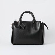 【N+商品】レザー調ショルダーバッグ　(91004)