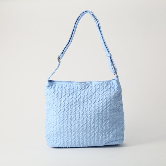 ポコポコ素材ショルダーバッグ　(91006) 2枚目画像