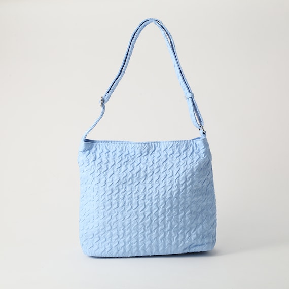 ポコポコ素材ショルダーバッグ (91006) 2枚目画像