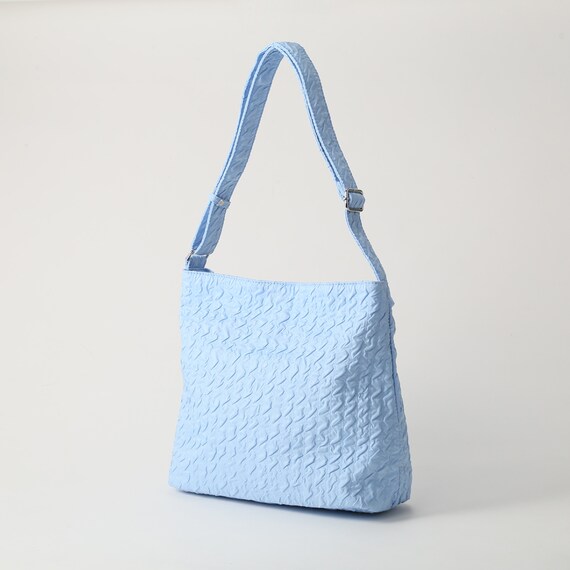 ポコポコ素材ショルダーバッグ　(91006) 3枚目画像