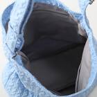 ポコポコ素材ショルダーバッグ (91006) 5枚目画像