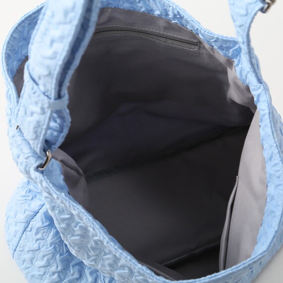 ポコポコ素材ショルダーバッグ　(91006) 5枚目画像