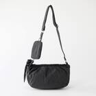 ミニポーチ付ナイロンワンショルダーバッグ　(91008) 1枚目画像