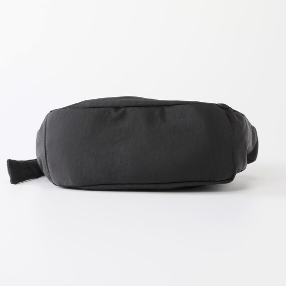 ミニポーチ付ナイロンワンショルダーバッグ (91008) 5枚目画像