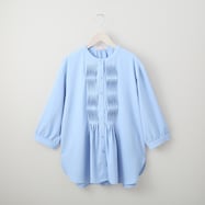 ねじりピンタックチュニックブラウス (51018)