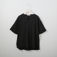 キシリト―ル加工スキッパーブラウス (51019)