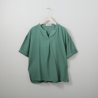 【N+商品】キシリトール加工スキッパーブラウス　Ｓサイズ　(51019)