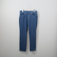 接触冷感クロップトストレッチパンツ (21016)