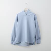 なめらか軽量ダンボールニットプルオーバー　(71011)