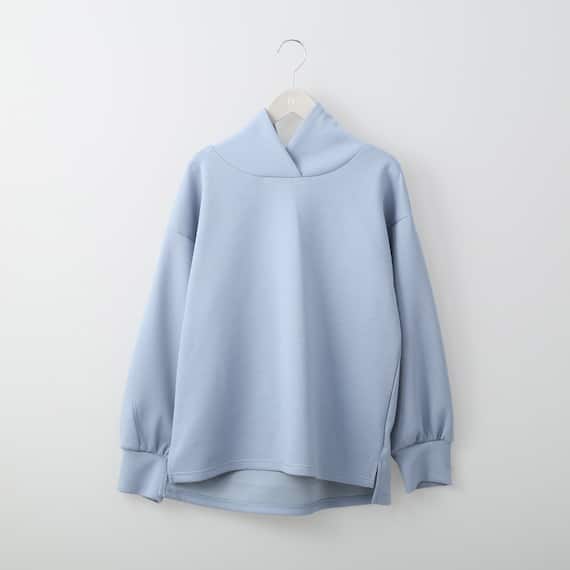 なめらか軽量ダンボールニットプルオーバー (71011) 1枚目画像