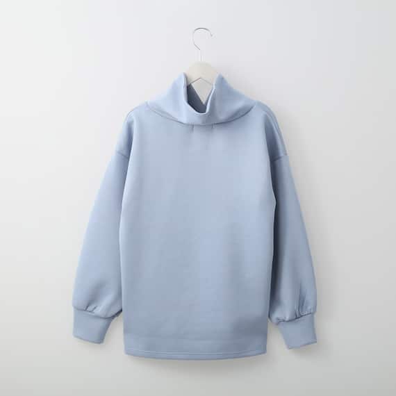 なめらか軽量ダンボールニットプルオーバー (71011) 2枚目画像