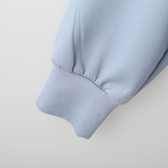 なめらか軽量ダンボールニットプルオーバー (71011) 5枚目画像