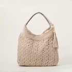 透かし編みバッグC1 (91011) 1枚目画像