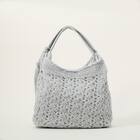 透かし編みバッグＣ１　(91011) 2枚目画像