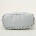 透かし編みバッグＣ１　(91011) 4枚目画像