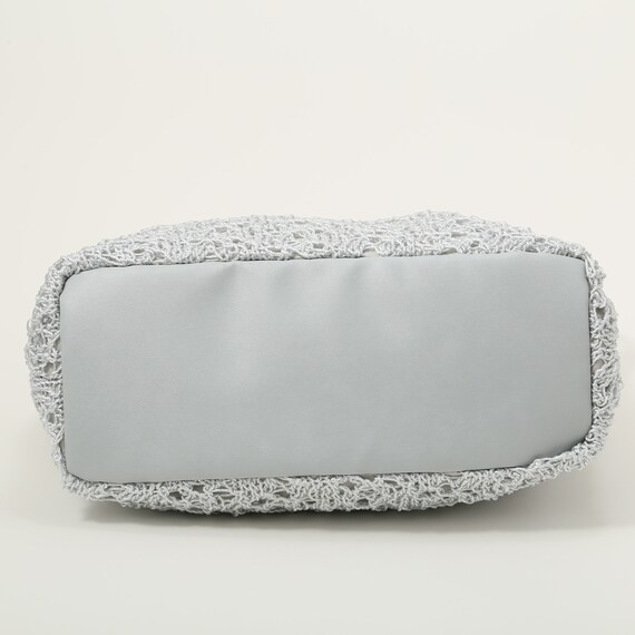 透かし編みバッグＣ１　(91011) 4枚目画像