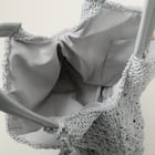 透かし編みバッグC1 (91011) 5枚目画像