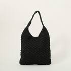 メタリック透かし編みバッグ (91012) 1枚目画像