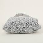 メタリック透かし編みバッグ (91012) 4枚目画像