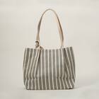 軽量ストライプショルダーバッグ　(91013) 2枚目画像