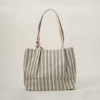 軽量ストライプショルダーバッグ (91013) 2枚目画像