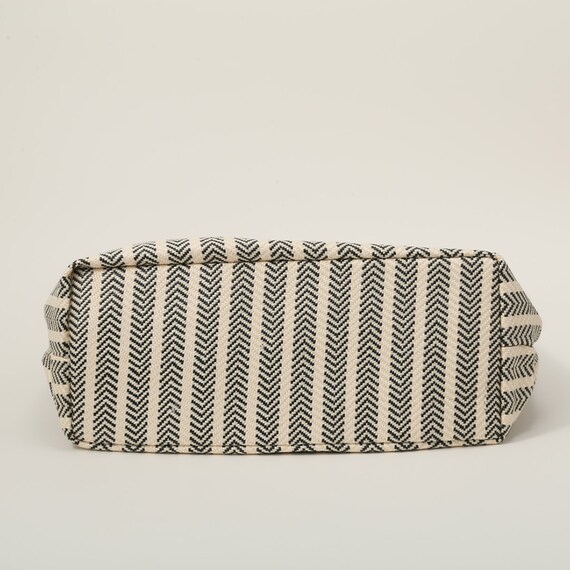 軽量ストライプショルダーバッグ　(91013) 5枚目画像